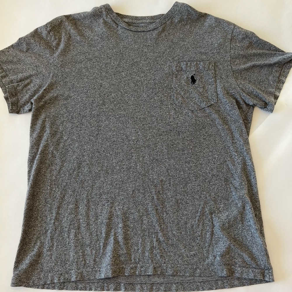 Ralph Lauren polo t-shirt grey medium
